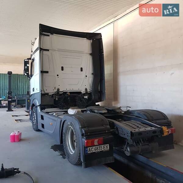 Рефрижератор Mercedes-Benz Actros 2014 в Прилуках