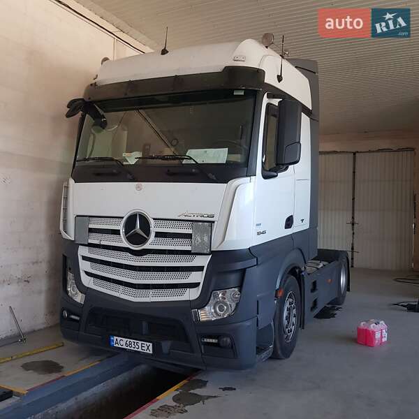 Рефрижератор Mercedes-Benz Actros 2014 в Прилуках