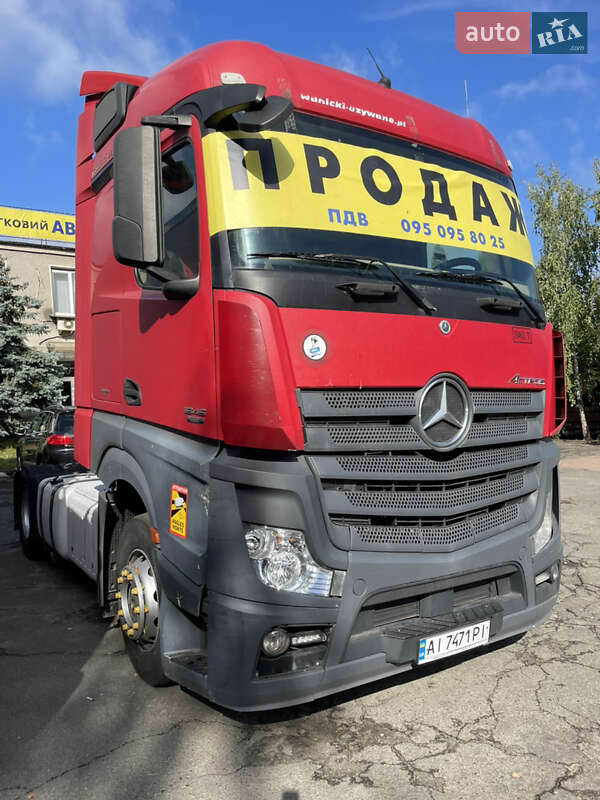 Mercedes-Benz Actros 2013 Mercedes-Benz Actros 2013