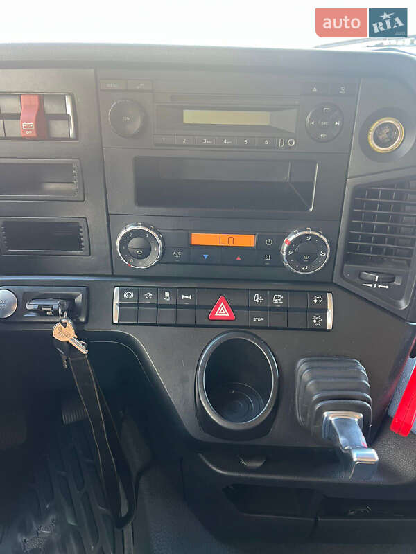 Бензовоз Mercedes-Benz Actros 2014 в Чернівцях