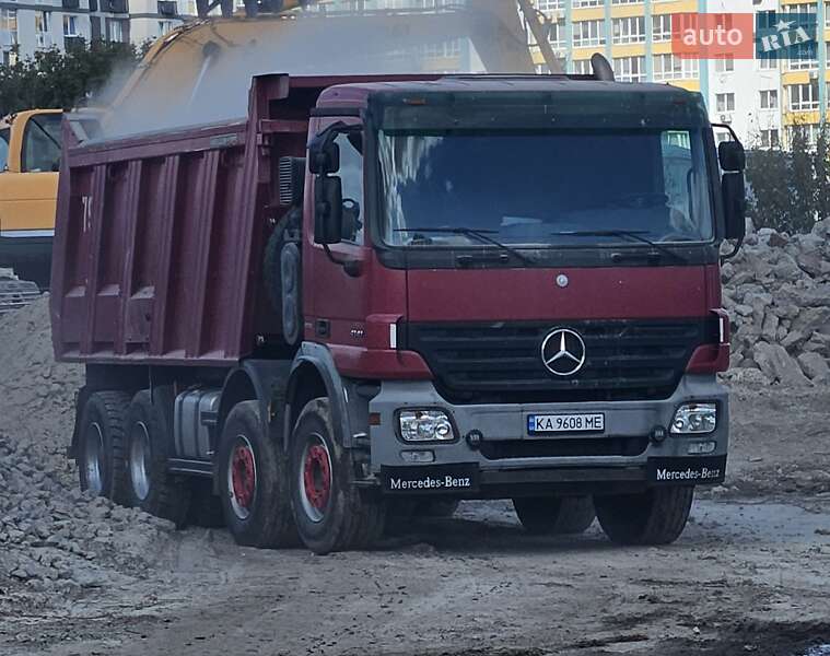 Mercedes-Benz Actros 2008