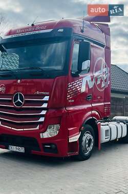 Тягач Mercedes-Benz Actros 2013 в Івано-Франківську
