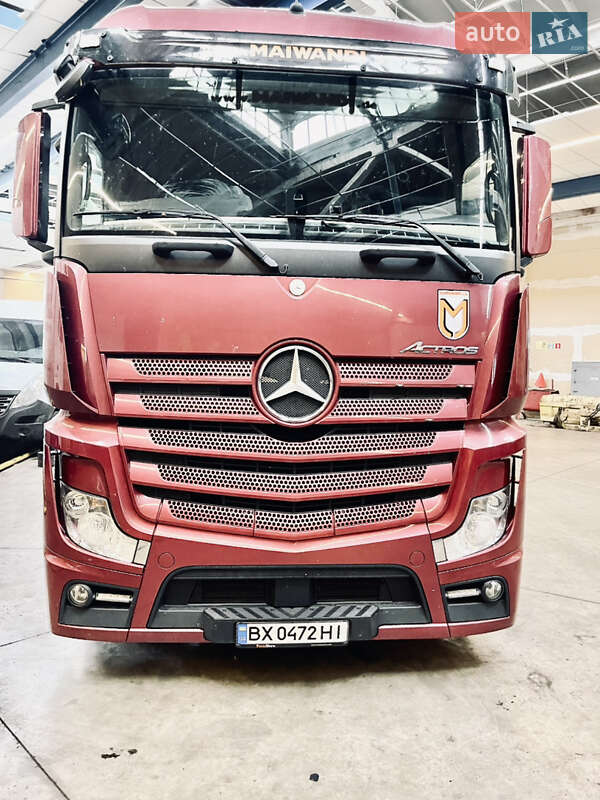 Mercedes-Benz Actros 2015