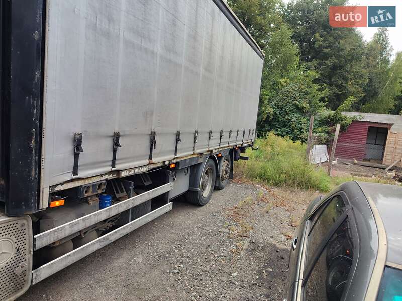 Тентованый Mercedes-Benz Actros 1998 в Киеве фото 3 Тентованый Mercedes-Benz Actros 1998 в Киеве