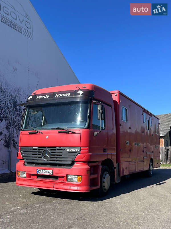 Для перевезення тварин Mercedes-Benz Actros 1997 в Чернівцях фото Для перевезення тварин Mercedes-Benz Actros 1997 в Чернівцях