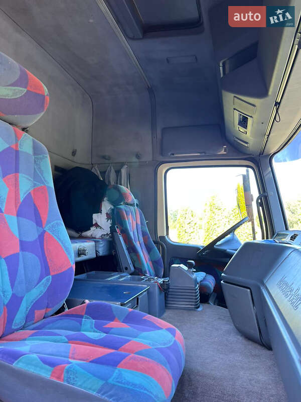 Для перевезення тварин Mercedes-Benz Actros 1997 в Чернівцях фото 8 Для перевезення тварин Mercedes-Benz Actros 1997 в Чернівцях