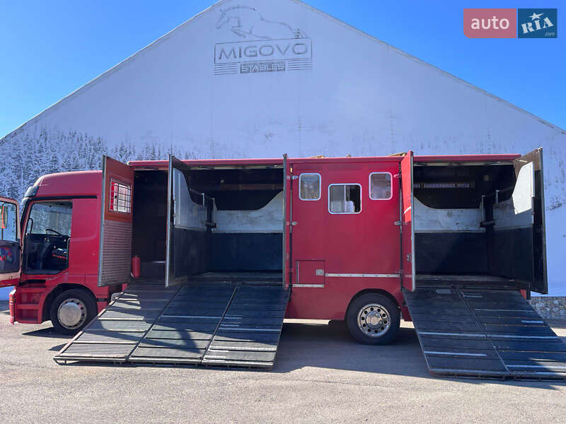 Для перевезення тварин Mercedes-Benz Actros 1997 в Чернівцях фото 11 Для перевезення тварин Mercedes-Benz Actros 1997 в Чернівцях