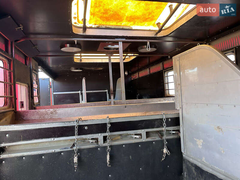 Для перевезення тварин Mercedes-Benz Actros 1997 в Чернівцях фото 15 Для перевезення тварин Mercedes-Benz Actros 1997 в Чернівцях