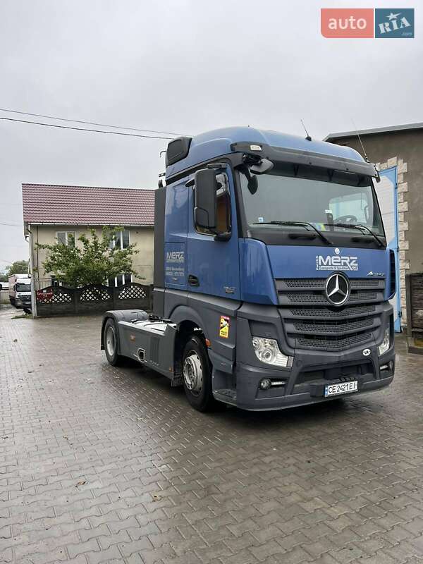 Mercedes-Benz Actros 2013