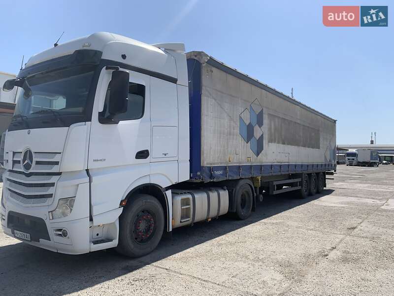 Тягач Mercedes-Benz Actros 2015 в Одесі