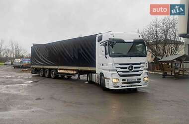 Шасі Mercedes-Benz Actros 2012 в Іршаві