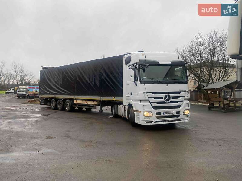 Mercedes-Benz Actros 2012