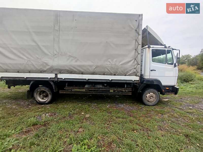 Борт Mercedes-Benz Actros 1998 в Великому Березному фото 2 Борт Mercedes-Benz Actros 1998 в Великому Березному