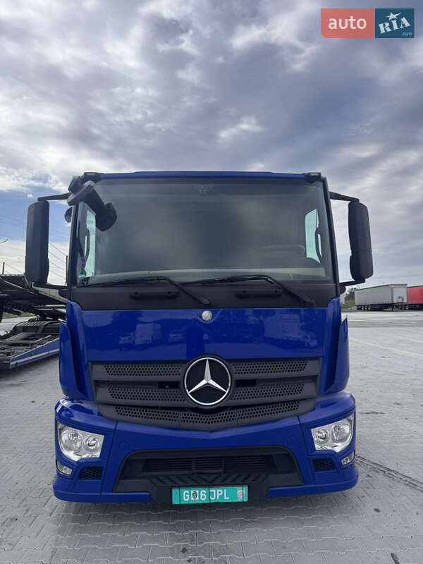 Автовоз Mercedes-Benz Actros 2015 в Мукачево