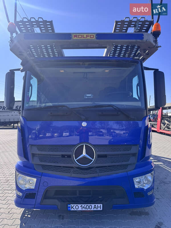 Автовоз Mercedes-Benz Actros 2015 в Мукачево