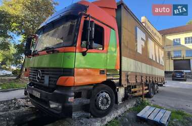 Тентованый Mercedes-Benz Actros 2001 в Киеве