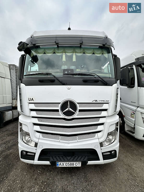 Тягач Mercedes-Benz Actros 2016 в Харкові фото 3 Тягач Mercedes-Benz Actros 2016 в Харкові