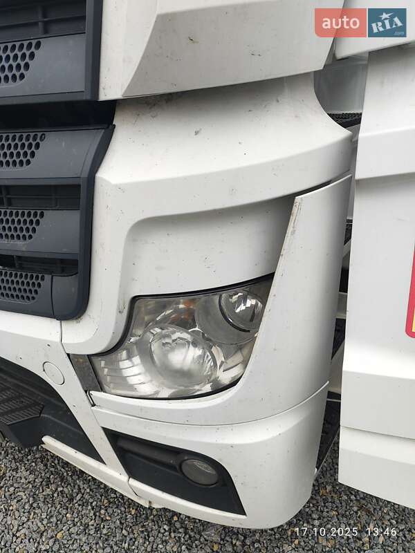 Тентованый Mercedes-Benz Actros 2017 в Романове фото 4 Тентованый Mercedes-Benz Actros 2017 в Романове