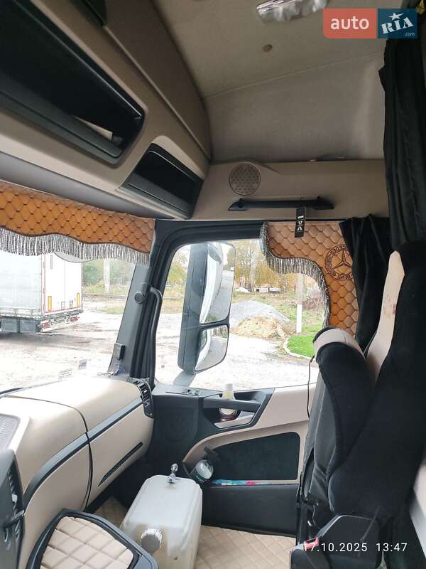 Тентованый Mercedes-Benz Actros 2017 в Романове фото 6 Тентованый Mercedes-Benz Actros 2017 в Романове