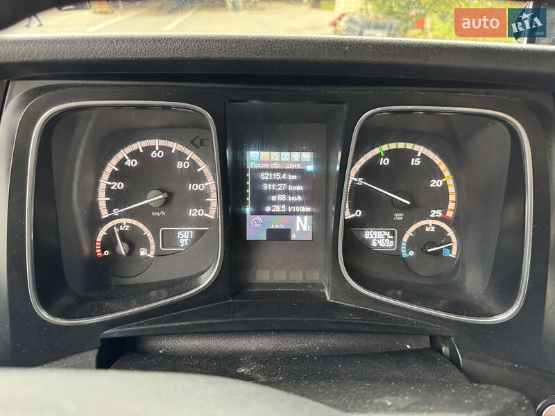 Тягач Mercedes-Benz Actros 2015 в Мукачево