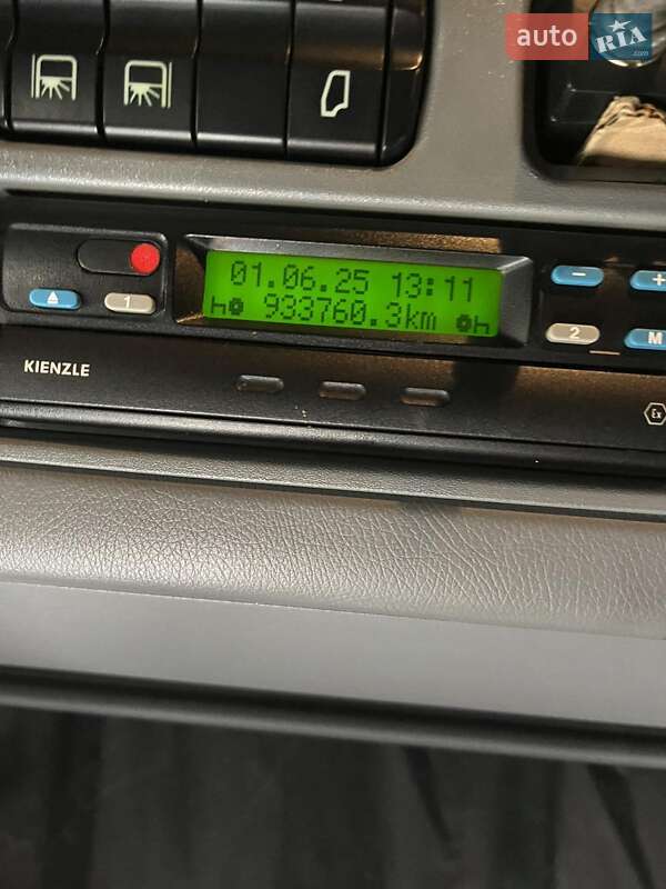 Грузовой фургон Mercedes-Benz Actros 2003 в Виноградове