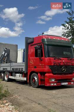 Шасси Mercedes-Benz Actros 1997 в Татарбунарах Шасси Mercedes-Benz Actros 1997 в Татарбунарах