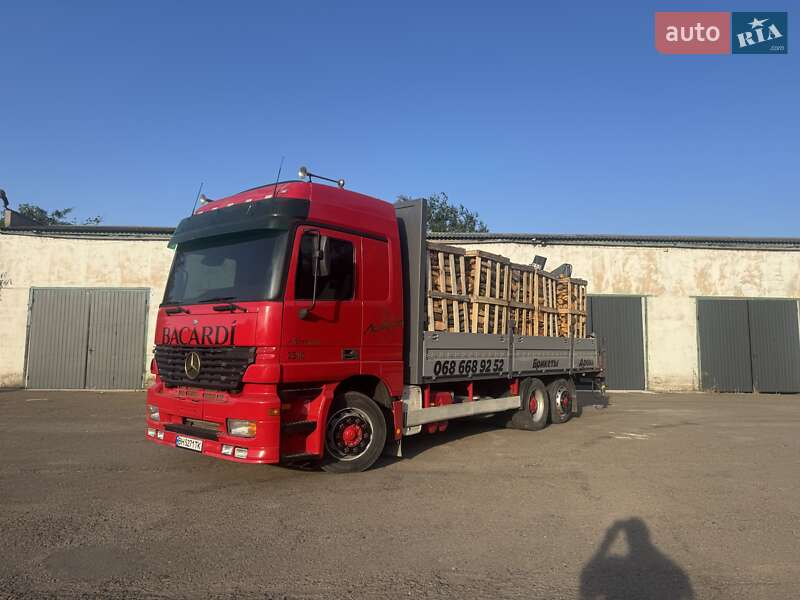 Шасси Mercedes-Benz Actros 1997 в Татарбунарах фото 6 Шасси Mercedes-Benz Actros 1997 в Татарбунарах