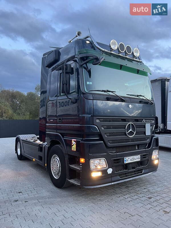 Тягач Mercedes-Benz Actros 2008 в Долине