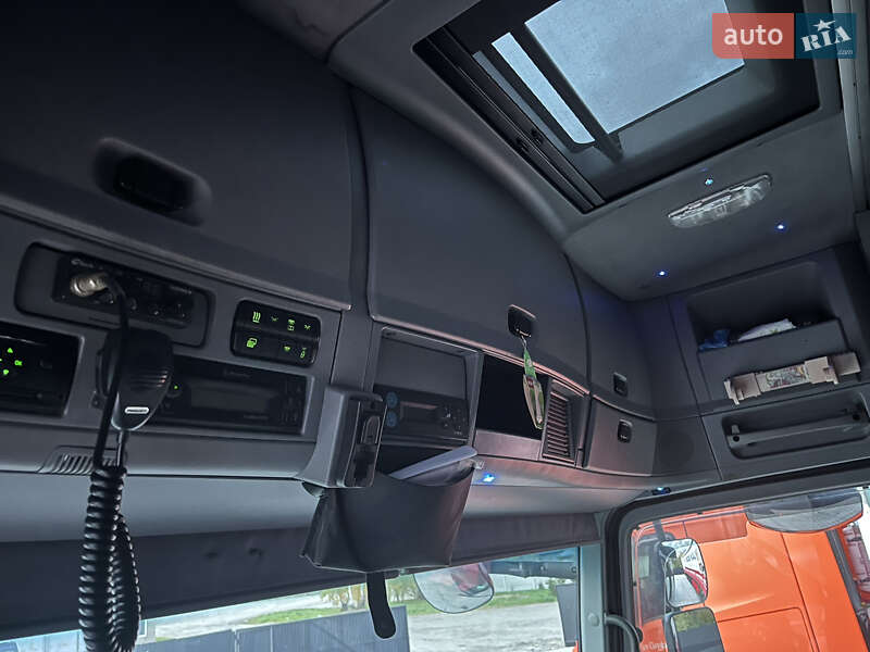 Тягач Mercedes-Benz Actros 2008 в Долине