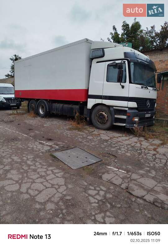 Інші вантажівки Mercedes-Benz Actros 1999 в Києві