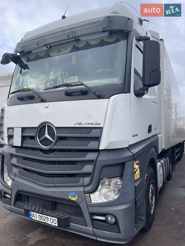 Mercedes-Benz Actros 2016 Mercedes-Benz Actros 2016