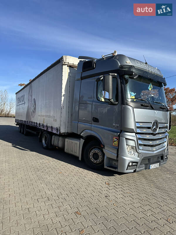 Тягач Mercedes-Benz Actros 2011 в Коломые фото 2 Тягач Mercedes-Benz Actros 2011 в Коломые
