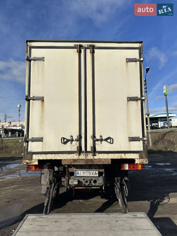 Рефрижератор Mercedes-Benz Actros 1999 в Києві фото 6 Рефрижератор Mercedes-Benz Actros 1999 в Києві