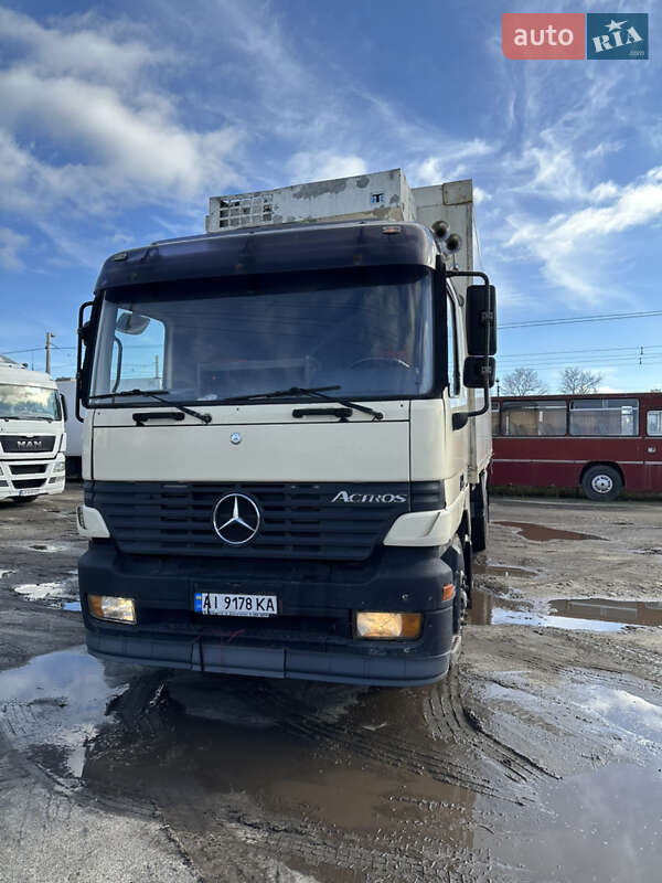 Рефрижератор Mercedes-Benz Actros 1999 в Киеве фото 2 Рефрижератор Mercedes-Benz Actros 1999 в Киеве