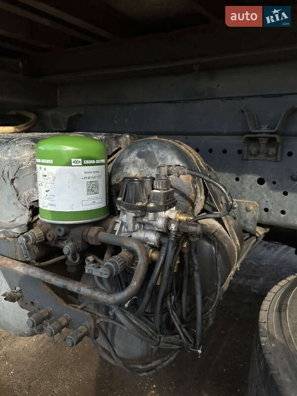 Рефрижератор Mercedes-Benz Actros 1999 в Киеве фото 9 Рефрижератор Mercedes-Benz Actros 1999 в Киеве