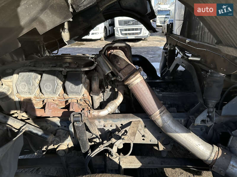 Рефрижератор Mercedes-Benz Actros 1999 в Киеве фото 20 Рефрижератор Mercedes-Benz Actros 1999 в Киеве