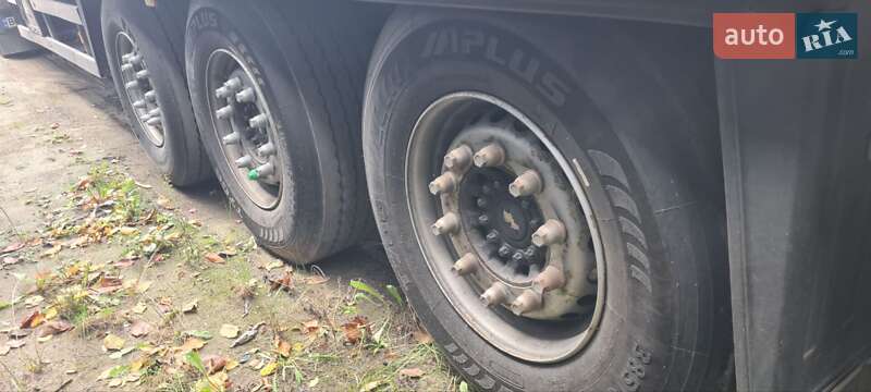 Тягач Mercedes-Benz Actros 2013 в Львове