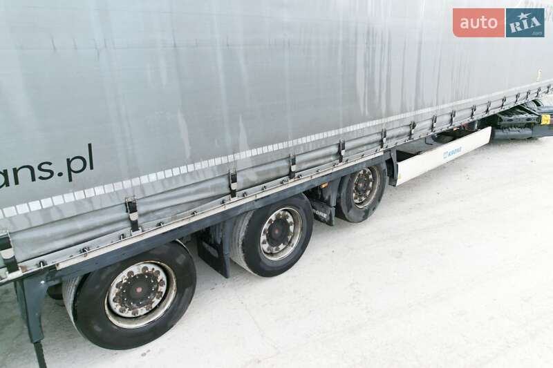 Тягач Mercedes-Benz Actros 2013 в Львове