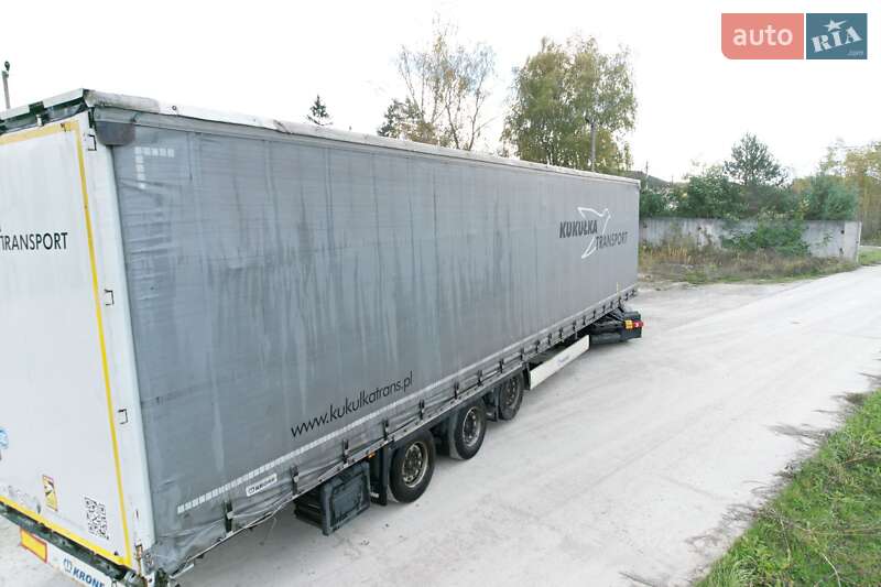 Тягач Mercedes-Benz Actros 2013 в Львове