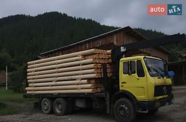 Платформа Mercedes-Benz Actros 1996 в Івано-Франківську