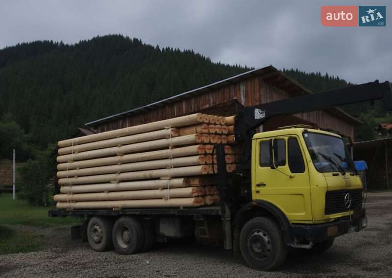 Платформа Mercedes-Benz Actros 1996 в Ивано-Франковске