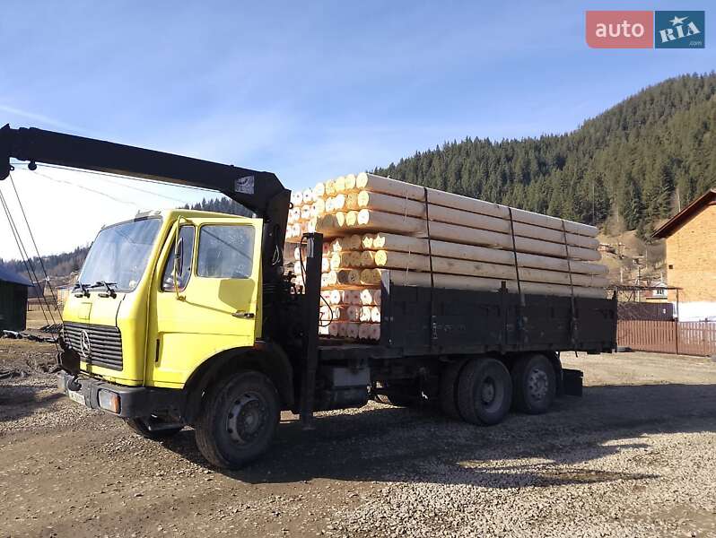 Платформа Mercedes-Benz Actros 1996 в Ивано-Франковске