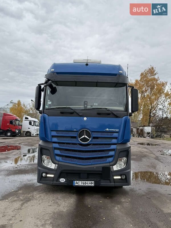 Тягач Mercedes-Benz Actros 2014 в Луцьку фото 2 Тягач Mercedes-Benz Actros 2014 в Луцьку