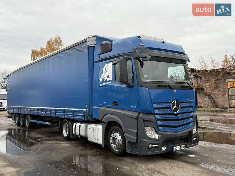 Тягач Mercedes-Benz Actros 2014 в Луцьку фото 3 Тягач Mercedes-Benz Actros 2014 в Луцьку