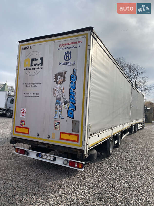 Тентованый Mercedes-Benz Actros 2012 в Шептицькому фото 10 Тентованый Mercedes-Benz Actros 2012 в Шептицькому