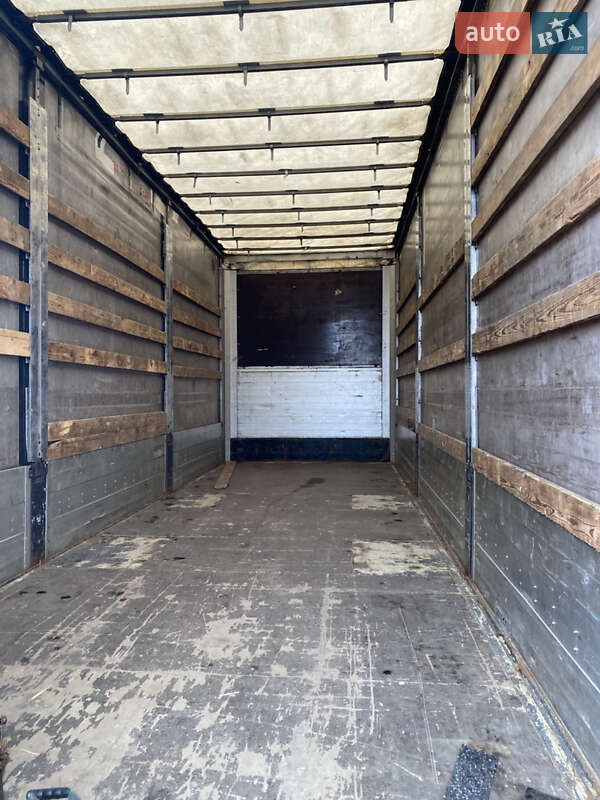 Тентованый Mercedes-Benz Actros 2012 в Шептицькому фото 16 Тентованый Mercedes-Benz Actros 2012 в Шептицькому