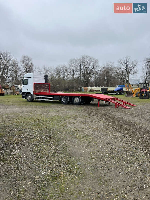 Евакуатор Mercedes-Benz Actros 1998 в Чернівцях фото 4 Евакуатор Mercedes-Benz Actros 1998 в Чернівцях