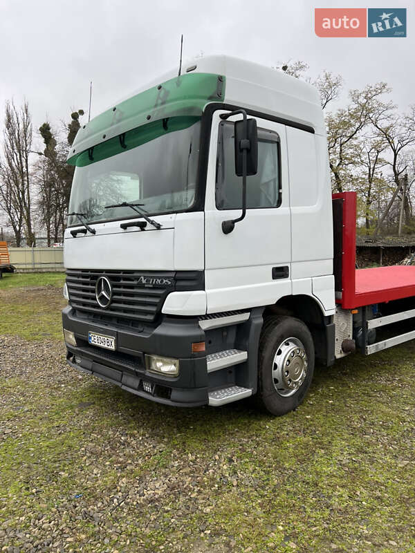 Евакуатор Mercedes-Benz Actros 1998 в Чернівцях фото 8 Евакуатор Mercedes-Benz Actros 1998 в Чернівцях