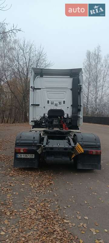 Тягач Mercedes-Benz Actros 2013 в Корюковке