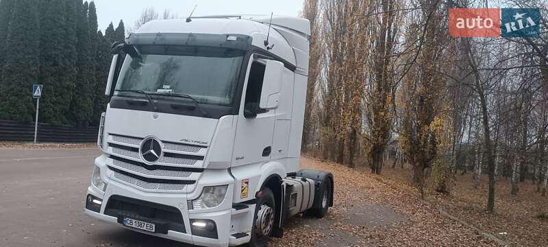 Тягач Mercedes-Benz Actros 2013 в Корюковке